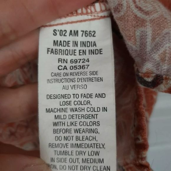 Vintage 2002 Columbia Button Front Mens Shirt Tiki Tribal South Pacific Large - Picture 5 of 6